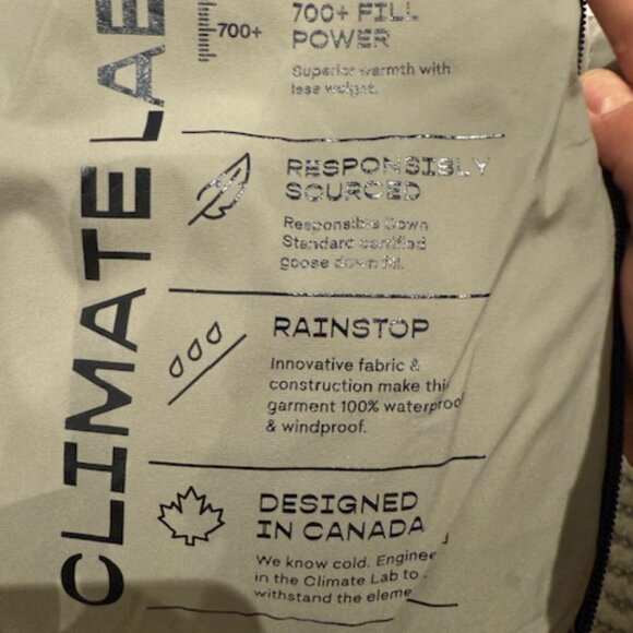 Aritzia SUPERPUFF Jacket in Modern Taupe (XS) - Picture 7 of 7